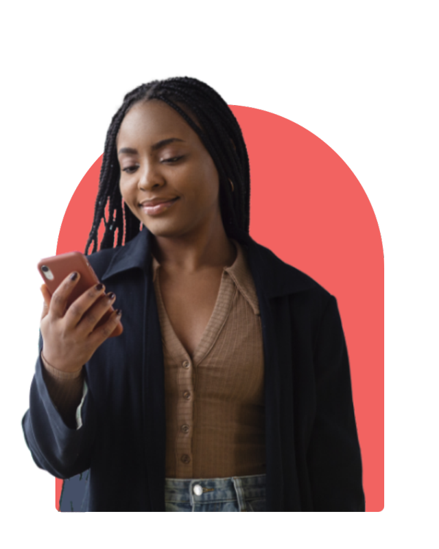 YoungWoman-Phone